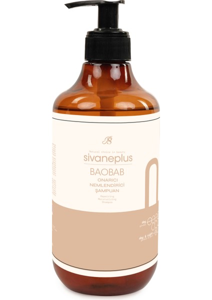 Nemlendirici Şampuan 500 ml