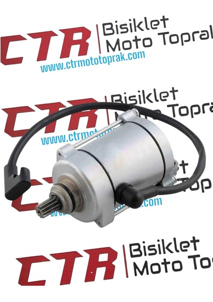 Cg 125 Marş Motoru Yüksek Kalite