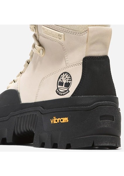 Vibram Mıd Lace Up Waterproof Boot