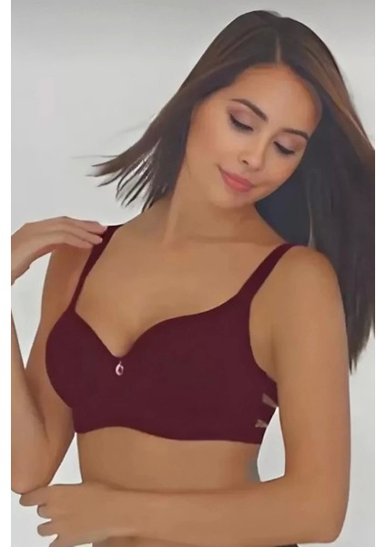 Lastik Şeritli Basıc Sütyen
