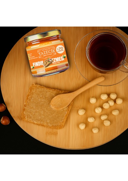 %70 Fındık Ezmesi 300 Gram Glütensiz - Vegan fiyatları