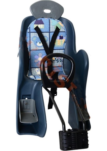 Bisiklet Çocuk Taşıyıcı - Kadro Bağlantılı