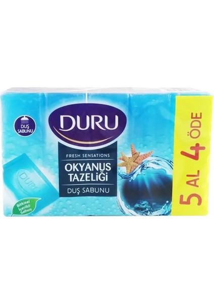 Duş Sabunu Kalıp Sabun Okyanus 5 Al 4 Öde