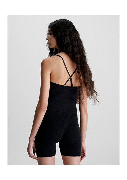 Kadın Halter Yaka Örme Bluz modelleri