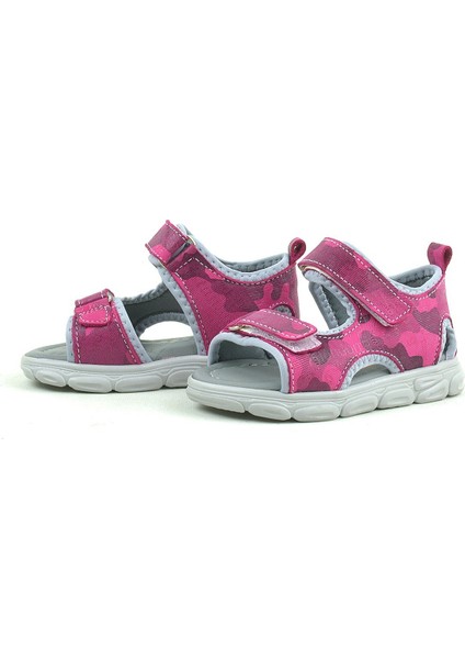 Wisps Hakiki Deri Pembe Kamuflaj Bebek Sandalet indirimleri