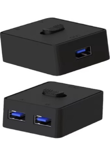 4560 2 Port USB 3.0 To Kvm Switch Çoklu Pc Kasa Çoklayıcı Hub Anahtar