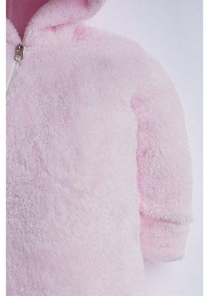 x Ipek Atlas Kız Erkek Bebek Çocuk Kapüşonlu Ayıcık Peluştulum modelleri