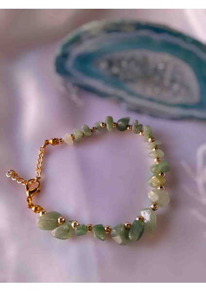Aventurine Doğal Taş Bilezik