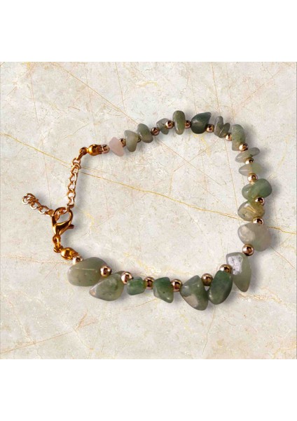 Aventurine Doğal Taş Bilezik fiyatları