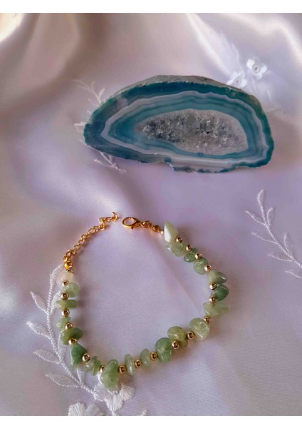 Aventurine Doğal Taş Bilezik indirimleri