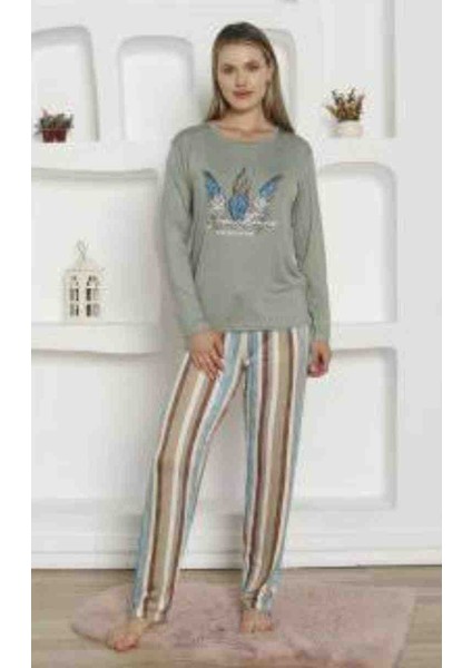 Şirin Giyim Kapitex 5982 Bayan Pijama Takımı