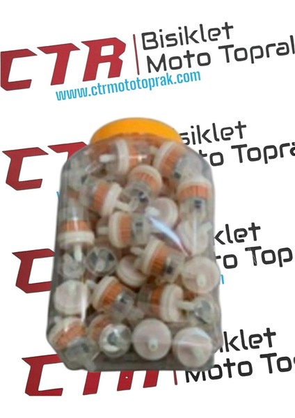 Benzin Hortumu Süzgeci 100ADET