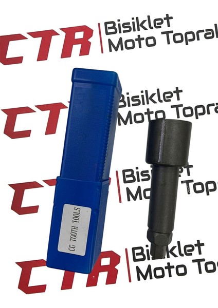 Cg\'nin Tüm Modelerine Uyumlu Krank-Eksentirik Dişli Sökme Anahtarı (Çektirme)