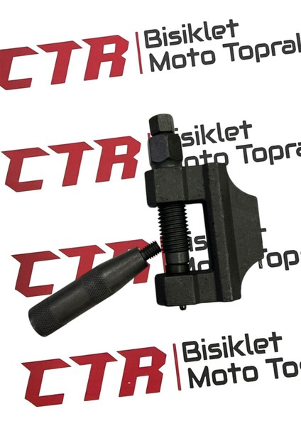 Tüm Modelere Uyumlu Motosiklet Arka Zincir Sökme Anahtarı Komple (Çektirme)