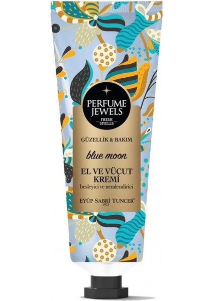 Parfume Jewels Blue Moon El ve Vücut Kremi 50 ml