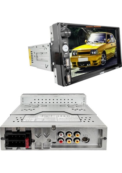 7 Inç Ekran Double Teyp Şahin Tofaş Modeller Için + 8 LED Gece Görüş Kamera fiyatları