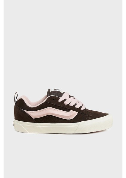 Knu Skool Süet Sneaker Ayakkabı Unisex Ayakkabı VN000D75O3N1
