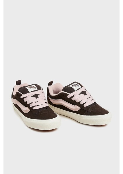 Knu Skool Süet Sneaker Ayakkabı Unisex Ayakkabı VN000D75O3N1