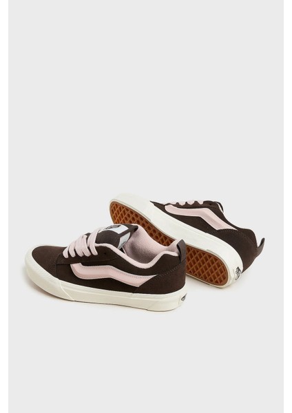 Knu Skool Süet Sneaker Ayakkabı Unisex Ayakkabı VN000D75O3N1
