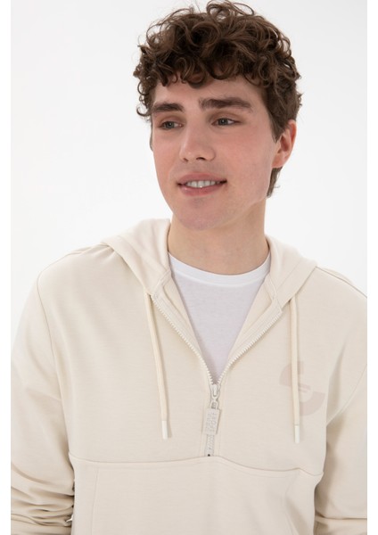 Erkek Krem Sweatshirt 50290860-VR071 fiyatları