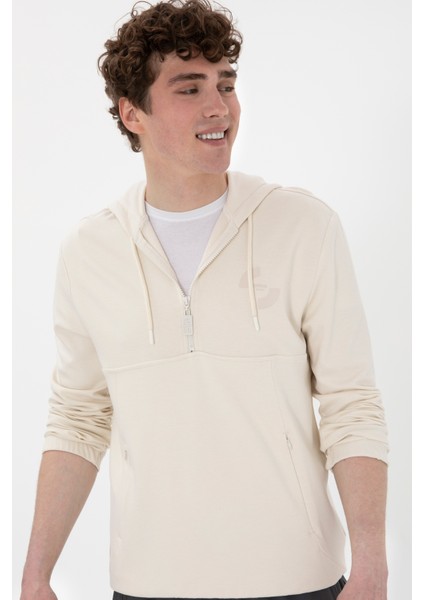 Erkek Krem Sweatshirt 50290860-VR071 modelleri