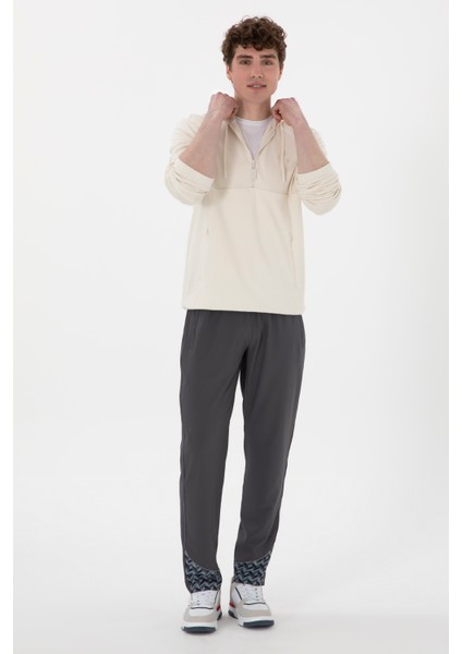 Erkek Krem Sweatshirt 50290860-VR071 fırsatları