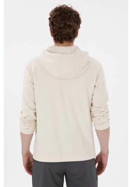 Erkek Krem Sweatshirt 50290860-VR071 indirimleri