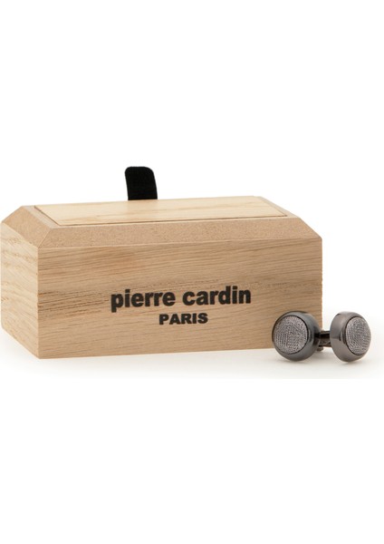 Erkek Siyah Kol Düğmesi 50315491-049