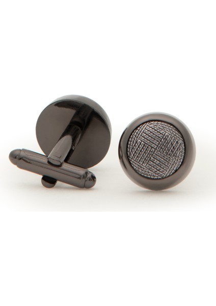 Erkek Siyah Kol Düğmesi 50315491-049 modelleri