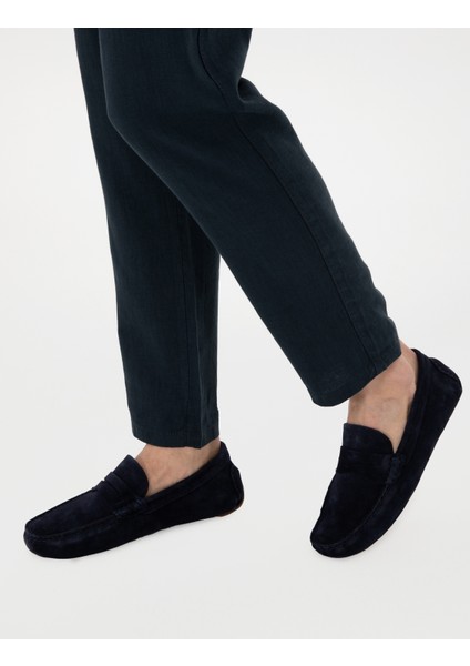 Erkek Lacivert Loafer 50305906-VR033