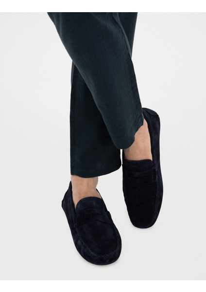 Erkek Lacivert Loafer 50305906-VR033 fiyatları