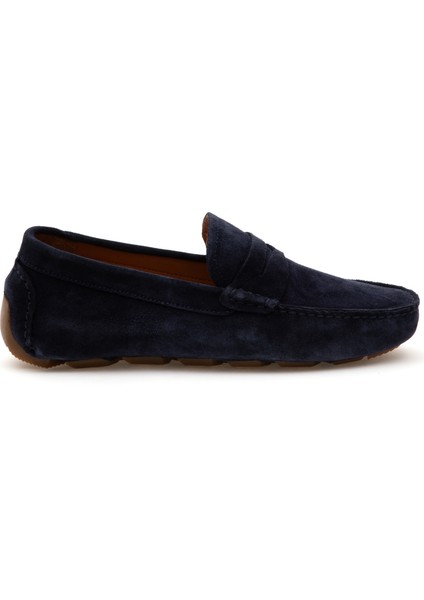 Erkek Lacivert Loafer 50305906-VR033 fırsatları