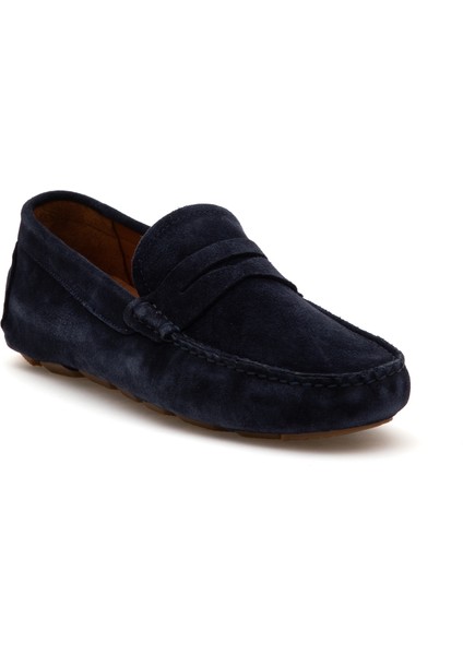Erkek Lacivert Loafer 50305906-VR033 indirimleri