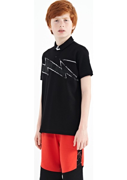 T13EÇ-11154_01 Erkek Çocuk T-Shirt Polo Yaka fiyatları