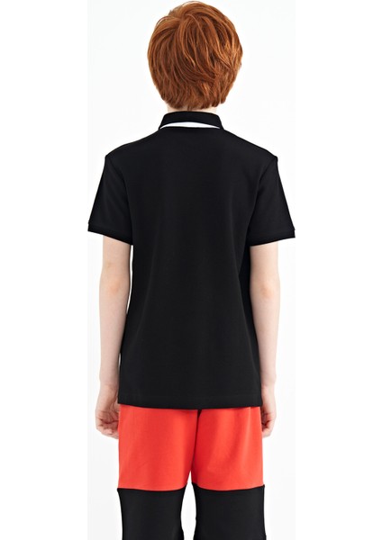 T13EÇ-11154_01 Erkek Çocuk T-Shirt Polo Yaka fırsatları