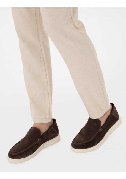 Erkek Kahverengi Eva Taban Loafer 50304606-VR052
