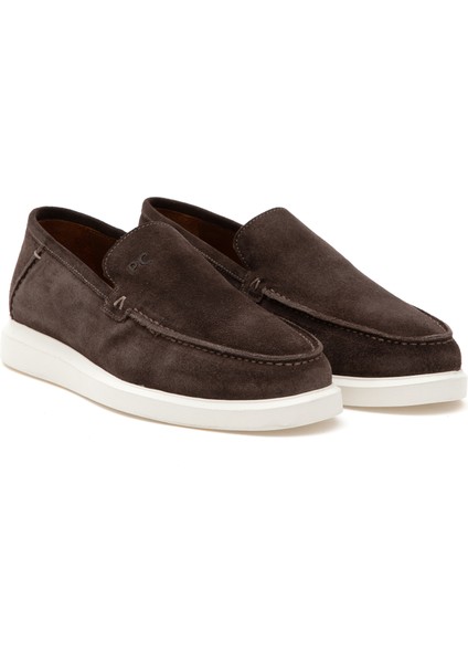 Erkek Kahverengi Eva Taban Loafer 50304606-VR052 modelleri