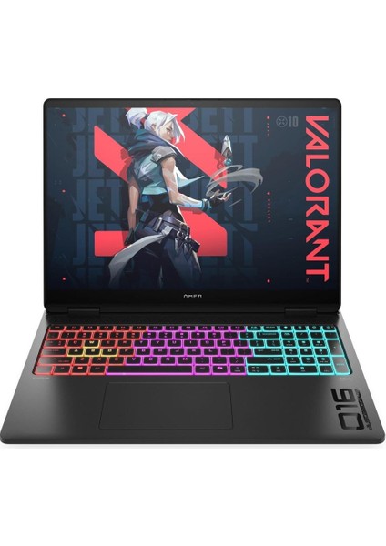 Omen Max B92QSEA Intel Ultra 7-255HX 13 Tops 32GB 1tb SSD RTX5080-16GB Freedos 16'' 240Hz Taşınabilir Bilgisayar