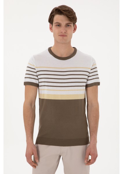 Erkek Vizon Kazak /triko 50299358-VR052