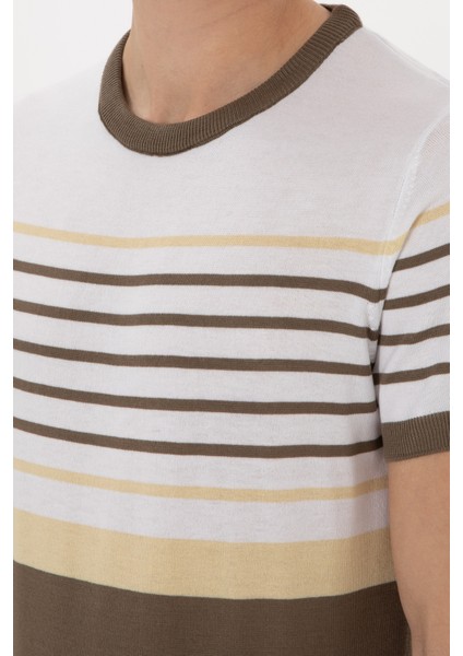 Erkek Vizon Kazak /triko 50299358-VR052 fiyatları