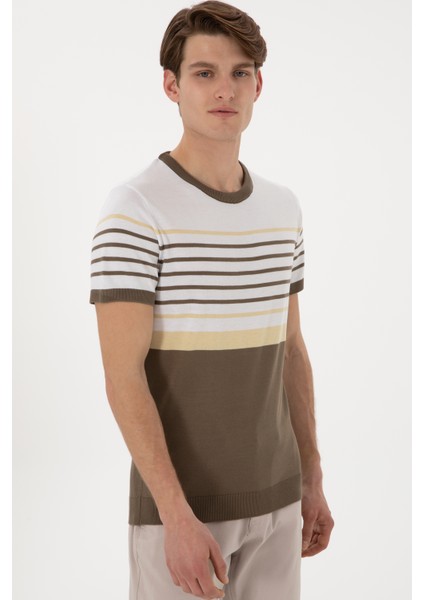 Erkek Vizon Kazak /triko 50299358-VR052 modelleri