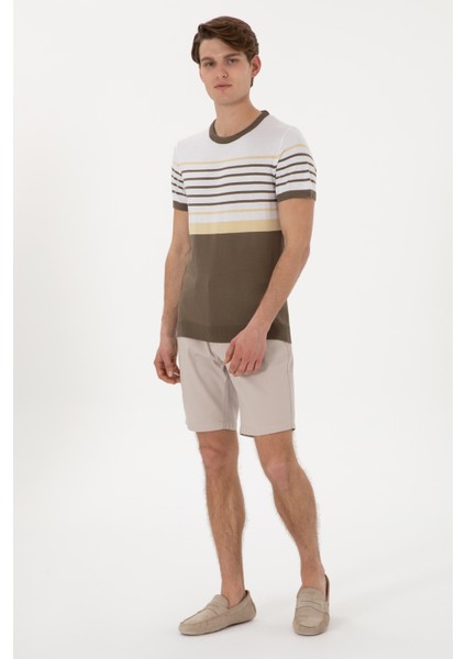 Erkek Vizon Kazak /triko 50299358-VR052 fırsatları