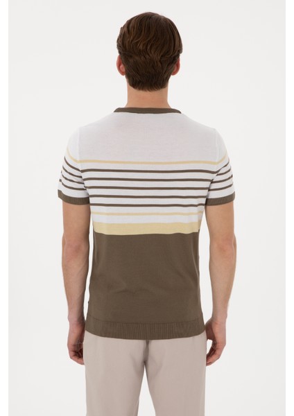 Erkek Vizon Kazak /triko 50299358-VR052 indirimleri