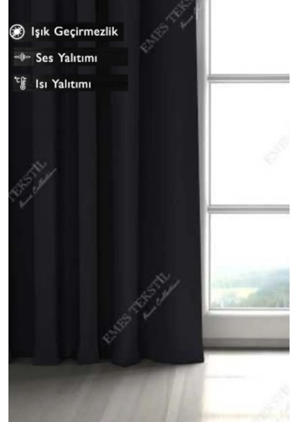 Mavi Blackout, Güneşlik, Güneş Geçirmez, Ütü Istemez