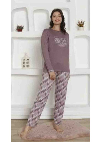 Şirin Giyim Kapitex 5983 Bayan Pijama Takımı