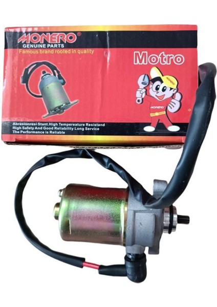 Marş Motoru 50 Sct Monero