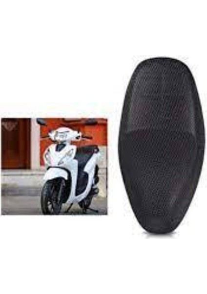 Sele Kılıfı Fileli Honda Dıo CBF150 CB125E Tvs Apache Cub