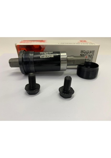 Kare Mil Rulmanlı Kaset Orta Göbek 118MM Contalı Orta Yatak fırsatları