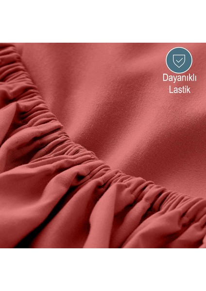 Mikrofiber Ekonomik Penye Lastikli Çarşaf Fitted Full Kenar Tek Kişilik Çarşaf Yavru Ağzı 160 x 200