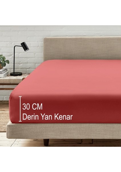 Mikrofiber Ekonomik Penye Lastikli Çarşaf Fitted Full Kenar Tek Kişilik Çarşaf Yavru Ağzı 160 x 200